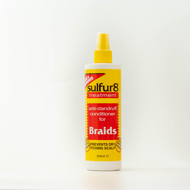 Sulfur8 treatment anti-dandruff conditioner for braids