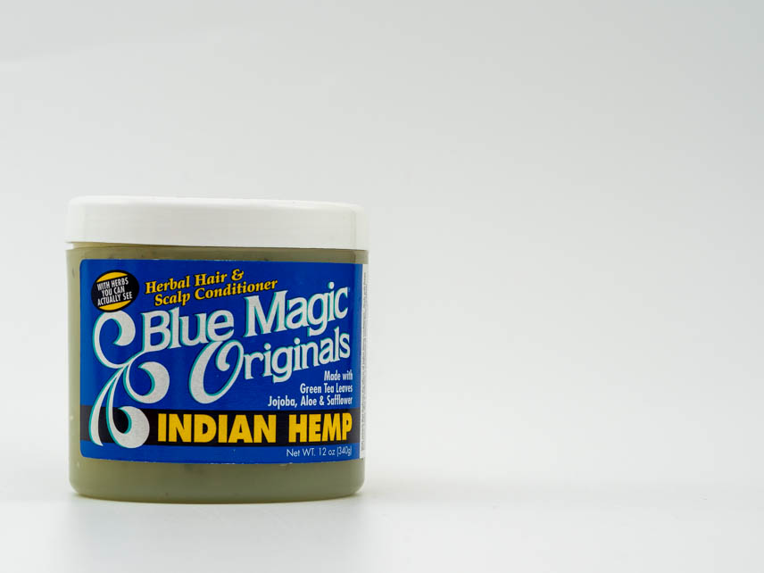BLAUE MAGIC ORGANICS INDIAN HEMP  F