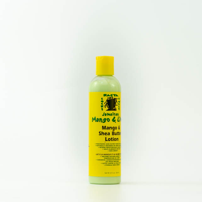 Mango &amp; lime Mango &amp; shea butter lotion