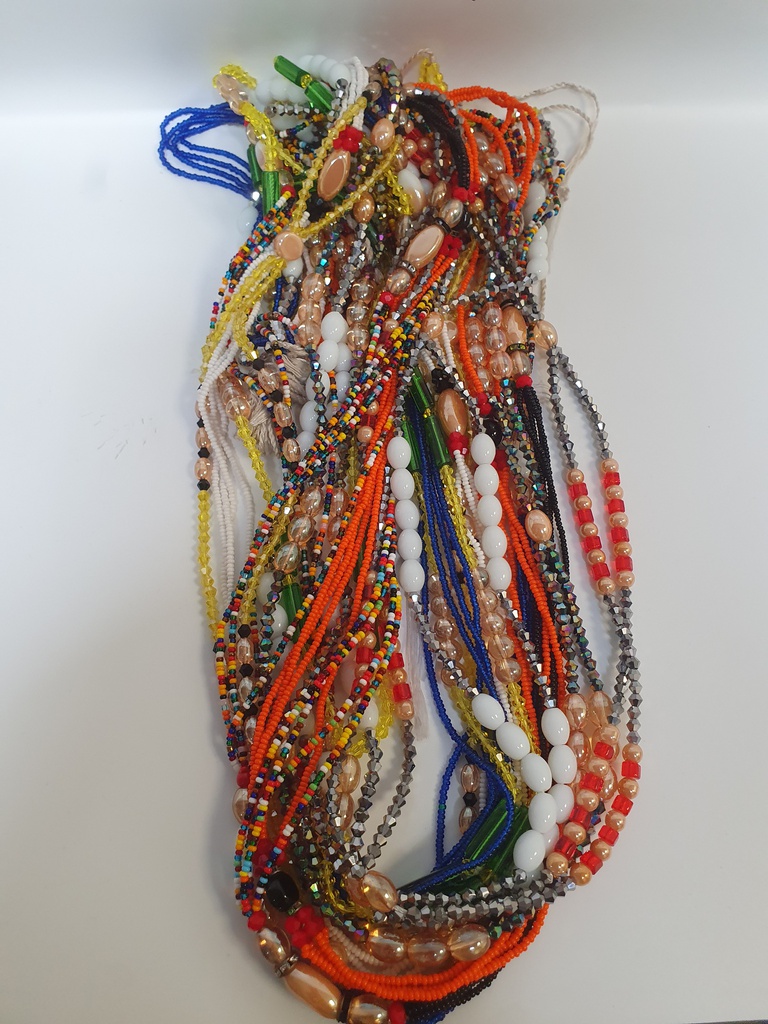 PERLES DE TAILLE ELASTIQUE ( baya ou bin -bin )