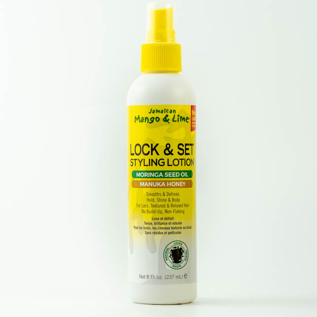 Mango &amp; LOCK &amp; SET Styling lotion moringa seed oil