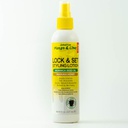 Mango &amp; LOCK &amp; SET Styling lotion moringa seed oil   F