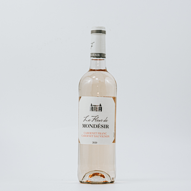 LA FLEUR DE MONDESIR VIN ROSE