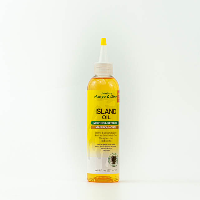 Mango &amp; lime ISLAND OIL moringa seed oil