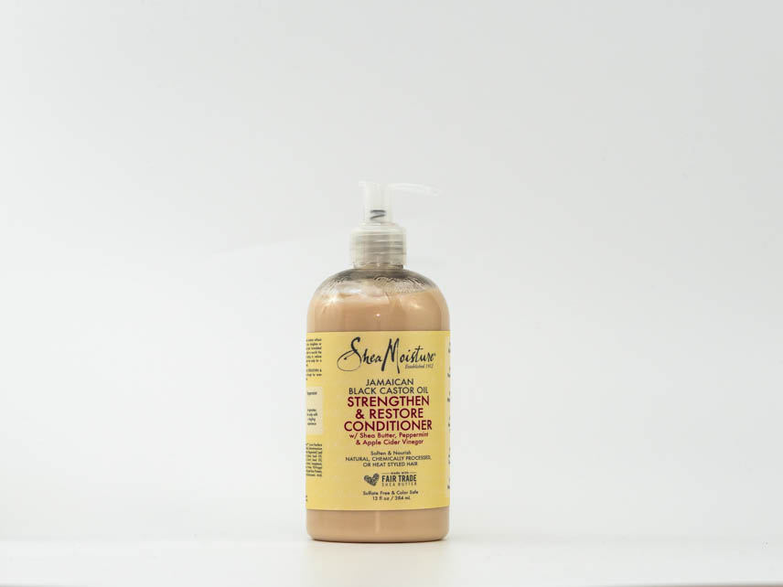 SHEA MOISTURE JAMAICAIN BLACK CASTOR OIL CONDITIONER   F