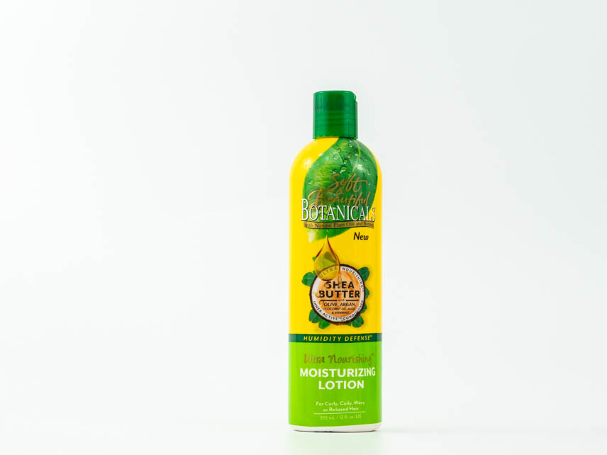 Botanicals shea butter moisturizing lotion  F