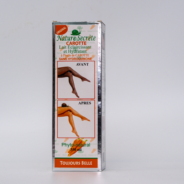 NATURE SECRETE CAROTT LAIT  F