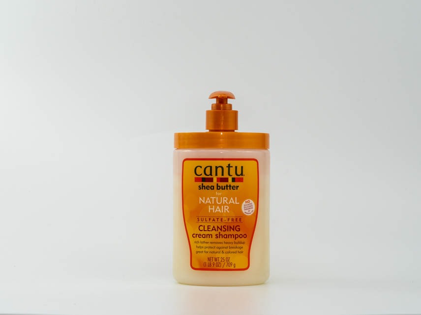 CANTU shea butter cleansing cream shampoo