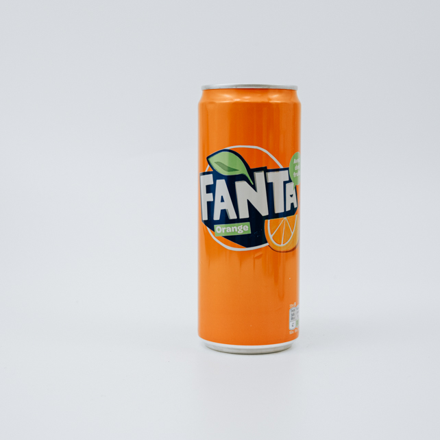 FANTA ORANGE  F