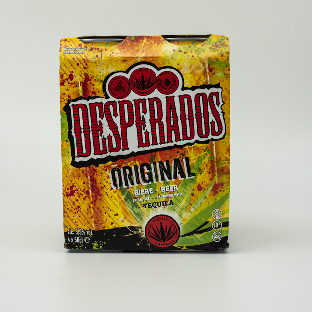 DESPERADOS ORIGINAL 4X50CL             F