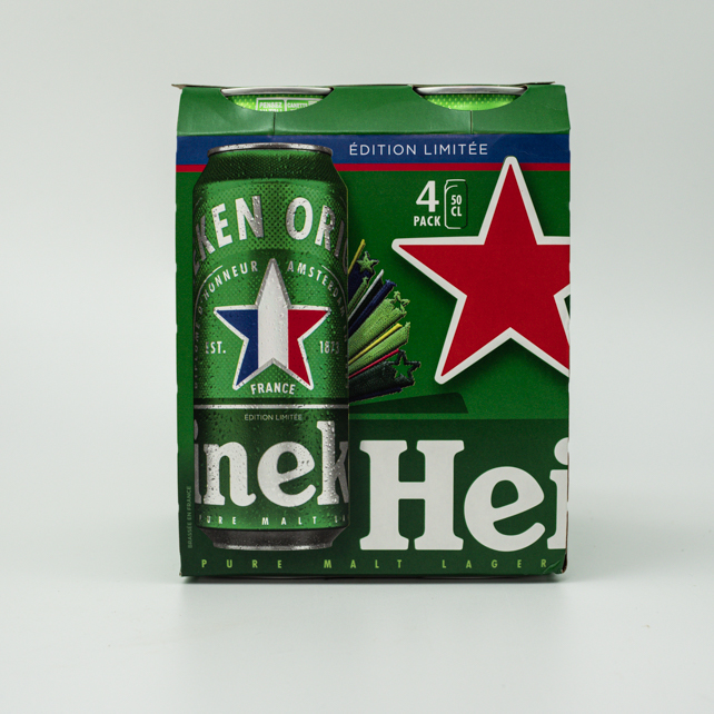 HEINEKEN 4X50 CL 3119780268801           F