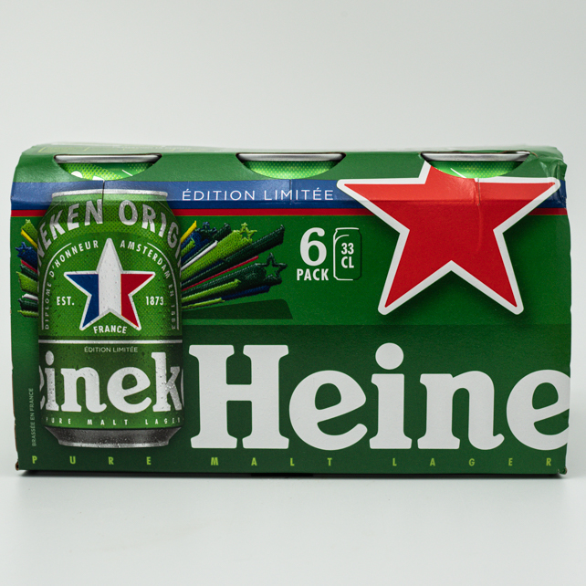 HEINEKEN PETIT 6X33CL           F