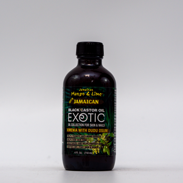 MANGO &amp; LIME BLACK CASTOR OIL XIMENIA WITH DUDU OSUM