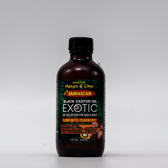 MANGO &amp; LIME BLACK CASTOR OIL XIMENINA WITH DUDU OSUM
