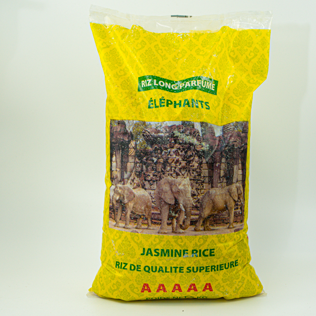 RIZ LONG PARFUME ELEPHANTS AAAAA  5KG              F