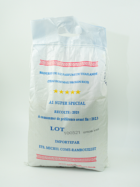 RIZ CASSE 1 FOIS FAMILY ELEPHANT 5KG        f