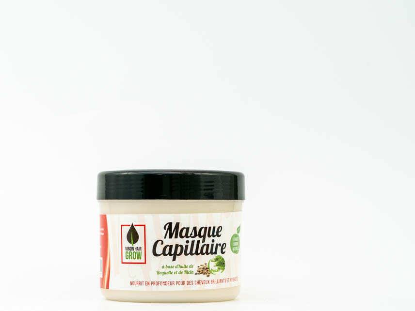 VIRGIN HAIR GROW MASQUE CAPILLAIRE HUILE DE ROQUETTE ET DE RICIN