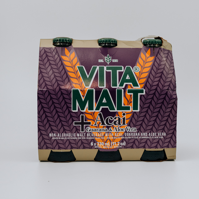 VITA MALT + 6X330 ML            F