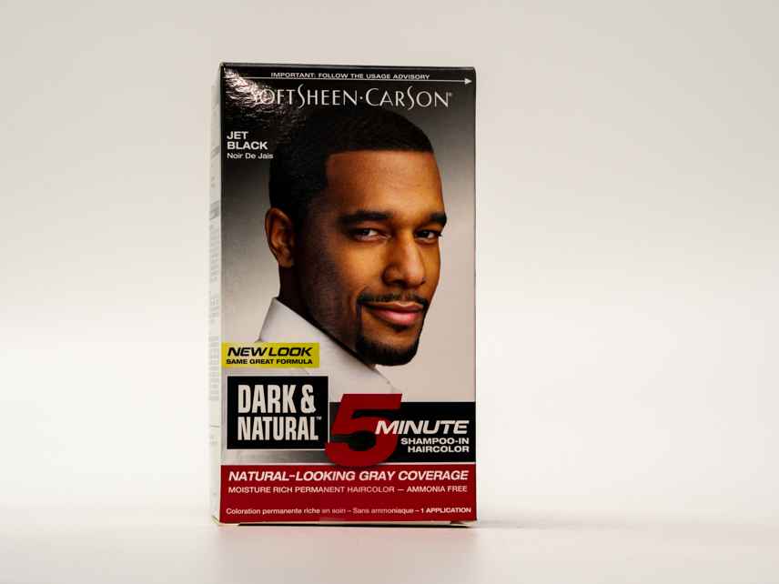 SOFT SHEEN.CARSON JET BLACK NOIR DE JAIS        F