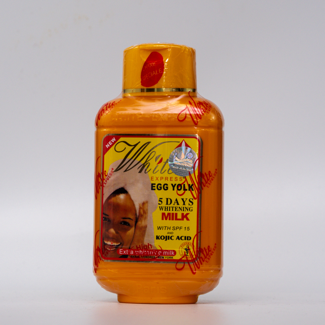 WHITE EXPRESS EGG YOLK 5DAYS MILK