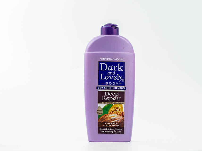 Dark and Lovely  Dry skin intensive Deep Repair cocoa butter