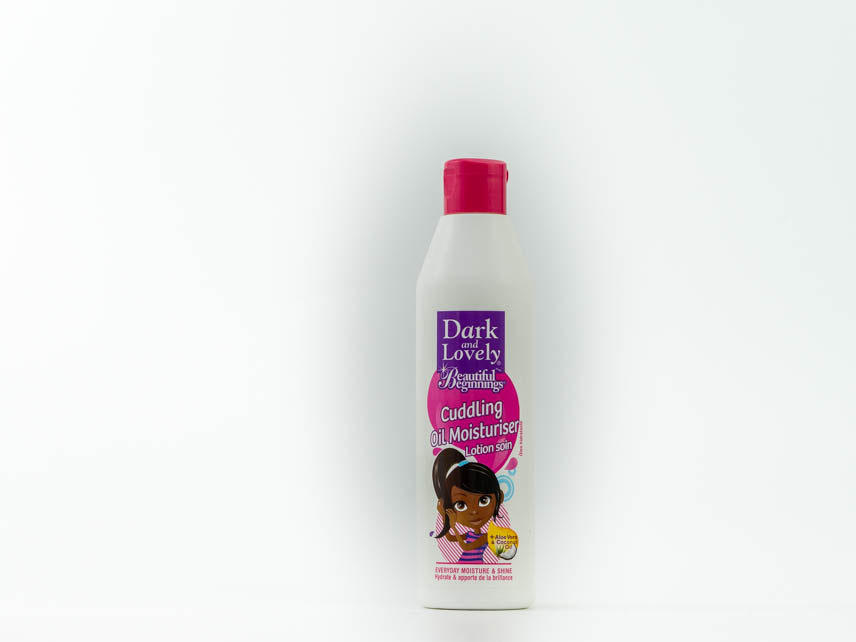 Dark and Lovely beautiful beginnings cuddling oil moisturiser aloe-vera &amp; coconut