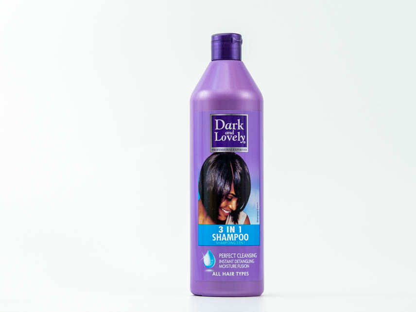 Dark and Lovely 3 in1 shampoo