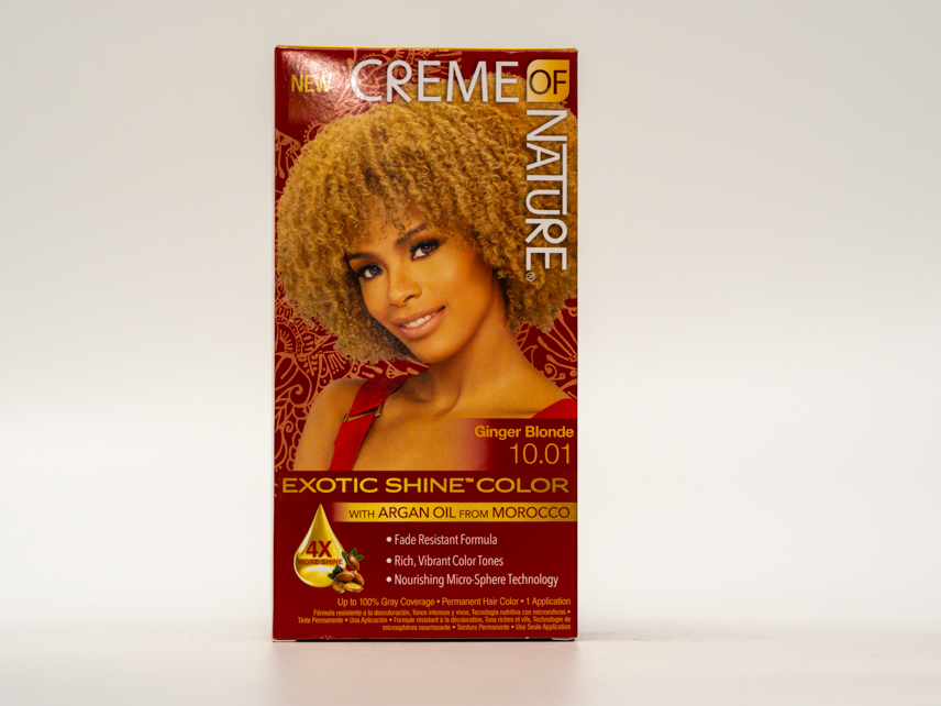 CREME OF NATURE GINGER BLONDE 10.01       FF