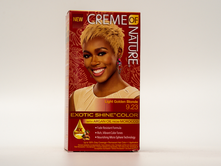 CREME OF NATURE LIGHT GOLDEN BLONDE 9.23  FF