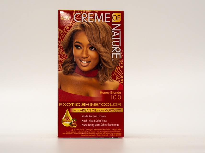 CREME OF NATURE HONEY BLONDE 10.0     F