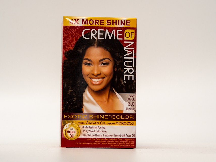 CREME OF NATURE SOFT BLACK     FF