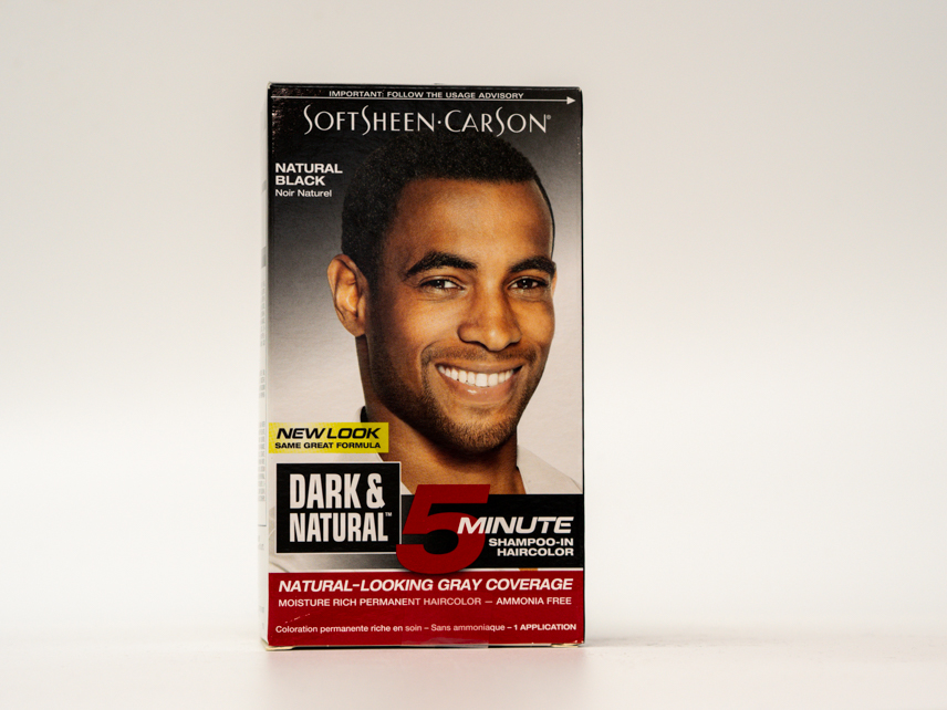 SOFT SHEEN.CARON NATURAL BLACK       N