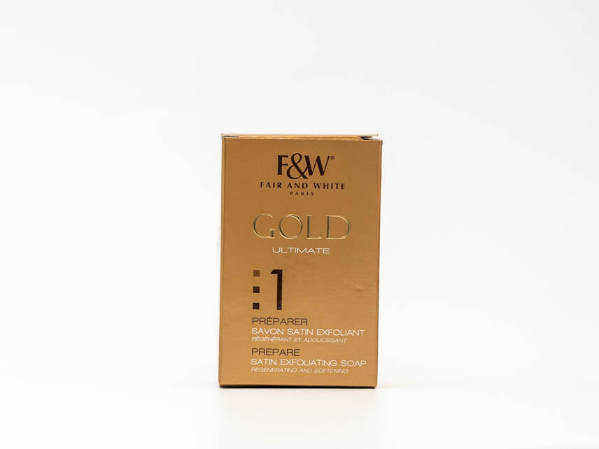 F&amp;W GOLD ULTIMATE 1 REPARER SAVON SATIN EXFOLIANT     F