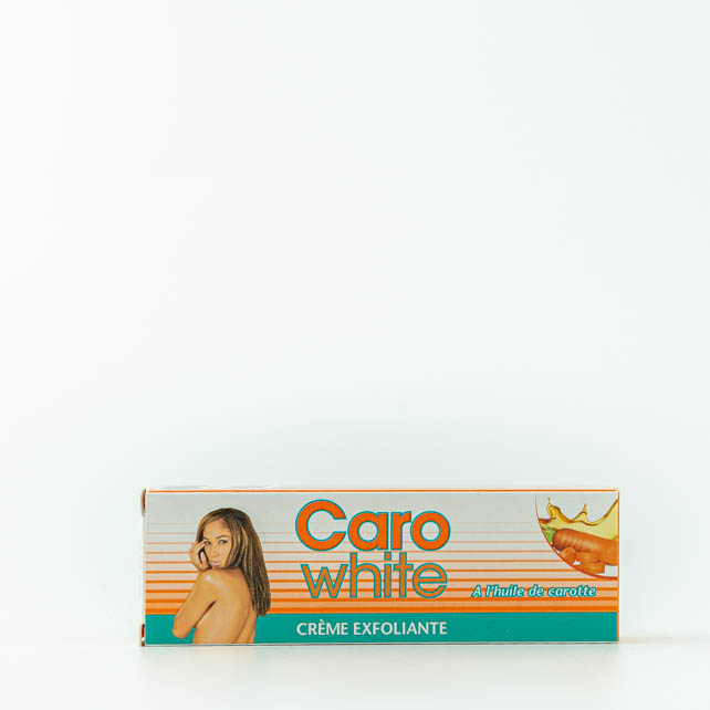 CARO WHITE CREME TUBE  F