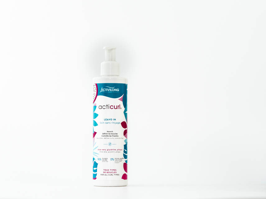 ACTIVILONG Acticurl leave-in soin sans rinçage   F