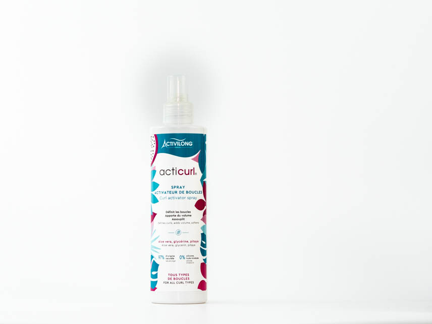 ACTIVILONG Acticurl spray activateur de boucles