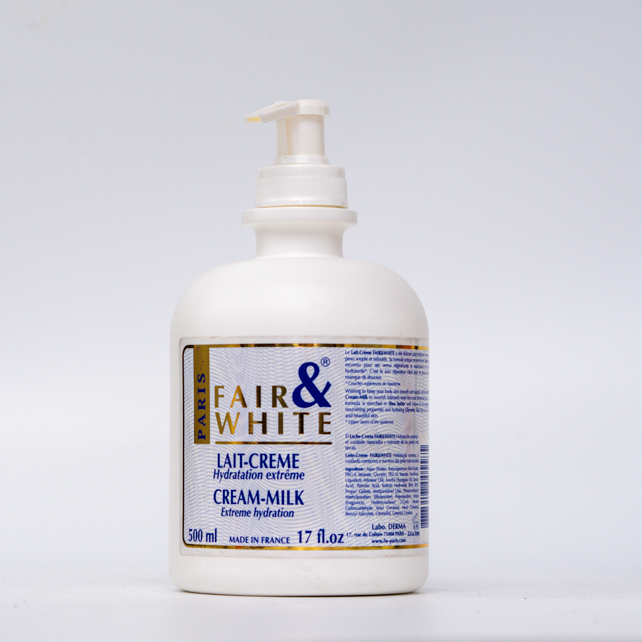 Fair &amp; white original lait-crème hydratation EXTEME