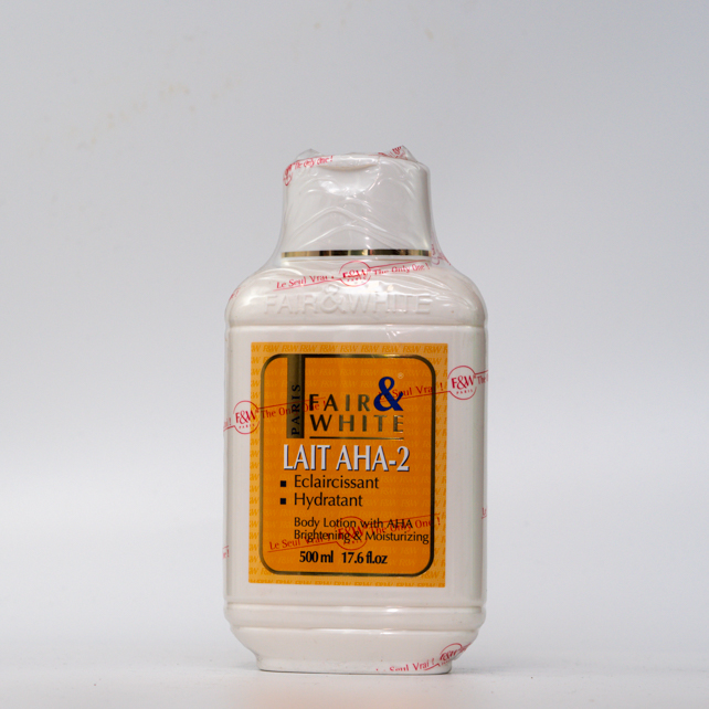 Fair &amp; white lait AHA-2         f