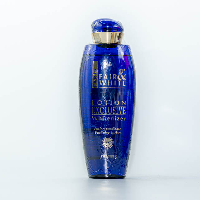 Fair &amp; white lotion EXCLUSIVE       f