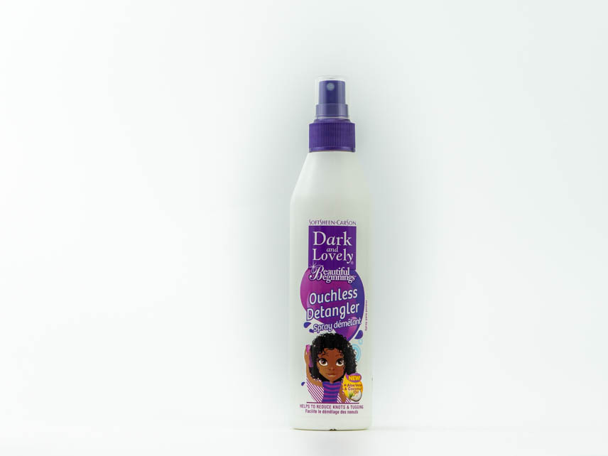 DARK and LOVELY BEAUTIFUL BEGINNINGS OUCHLESS DETANGLER   F