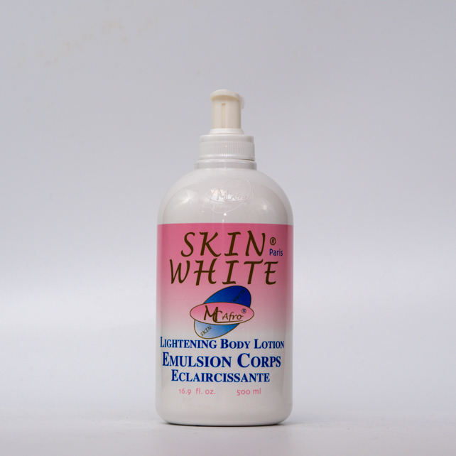 SKIN WHITE Emulsion Corps Eclaircissante