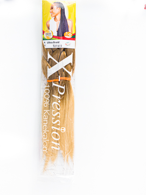 X-PRESSION ULTRAZ BRAID COLOR : T 27/613