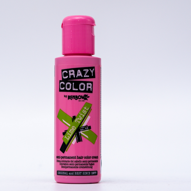CRAZY COLOR LIME TWIST  F
