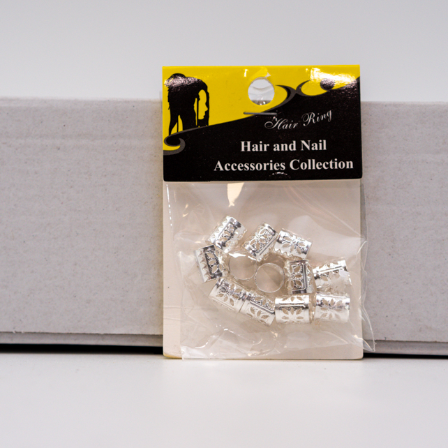 ACCESSORIES COLLECTION BAGUE ARGENT HAIR RING          F