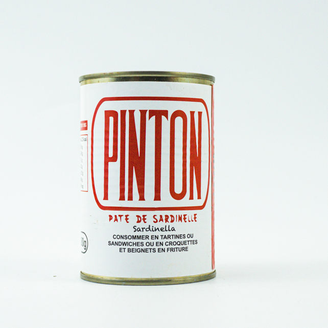 PINTON PATE DE SARDINELLA          F