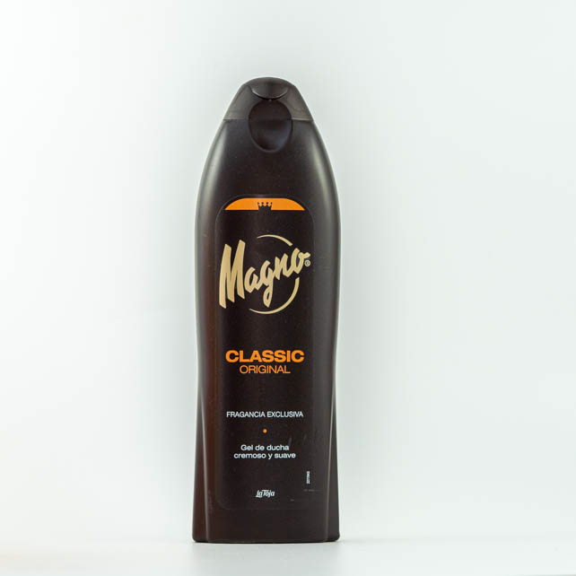 Mangno gel douche classic original 8410436433549  F