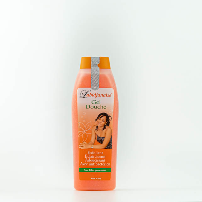 L'abidjanaise gel douche Exfoliant