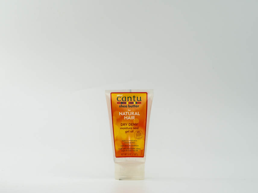 CANTU shea butter dry deny moisture seal gel oil