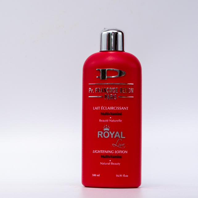 Pr.FRANCOISE BEDON ROYAL lait ecrlaircissant multivitaminée      f