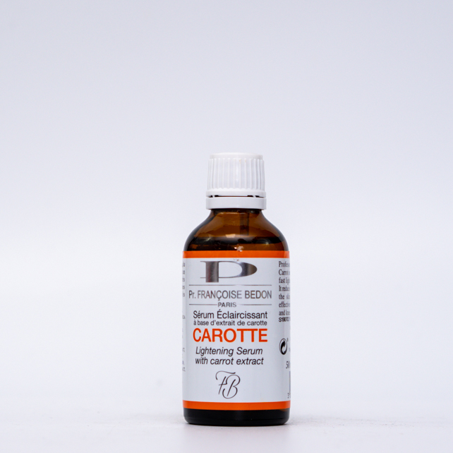 Pr.FRANCOISE BEDON CAROTTE SERUM éclaircissant      f